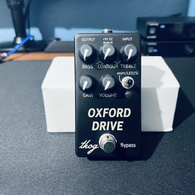 ギター the King of Gear/OXFORD DRIVE The King Of Gear Oxford Drive V2 latest Version RADIOHEAD