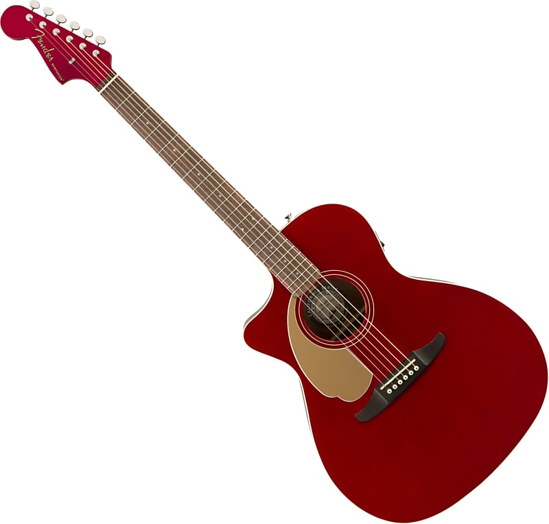 Fender Newporter Player Candy Apple Red-