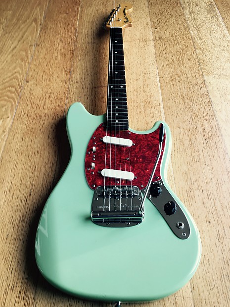 Fender Mustang '69 Reissue MIJ P-Serial CIJ 1991-92 Surf