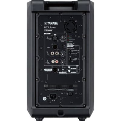 Yamaha DXR8 MKII 8" Powered Speaker DXR8MKII Great for Live Sound / DJs image 2