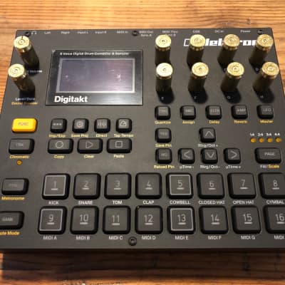 Elektron Digitakt / Syntakt '2A Edition' Knob Set (Classic