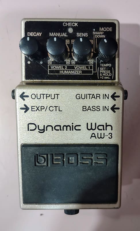 Boss AW-3 Dynamic Wah