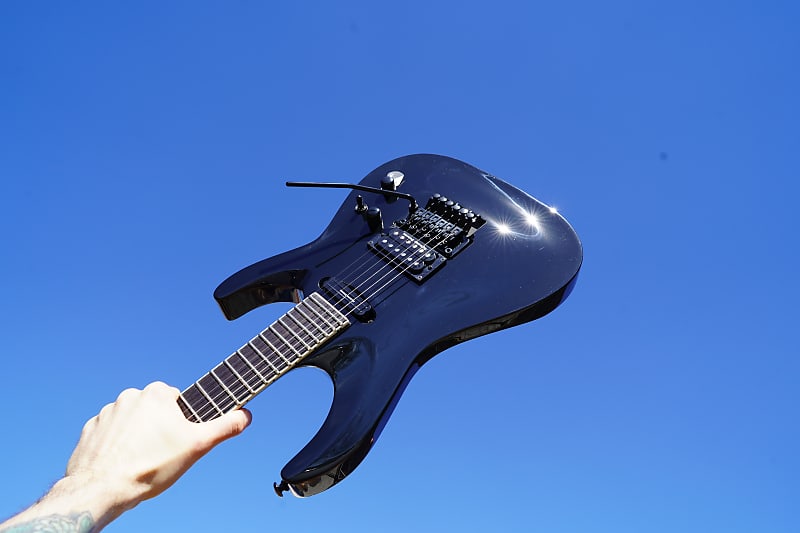 ESP LTD HORIZON CUSTOM '87 Black 6-String Electric Guitar (2024)