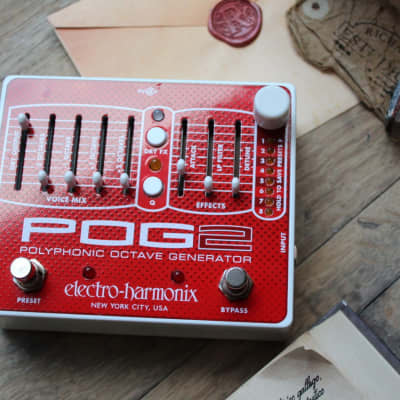 Electro-Harmonix "POG2 Polyphonic Octave Generator" imagen 1