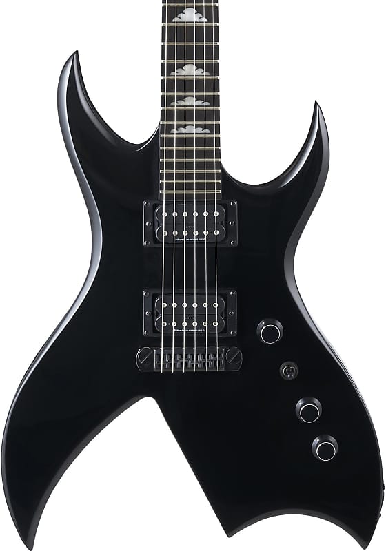B.C. Rich Rich B Legacy 2023 Electric Guitar - Gloss Black image 1