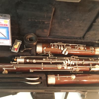 Mirafone by Schreiber Student Model Bassoon-Shop Serviced-Great Condition-Extras Included image 2