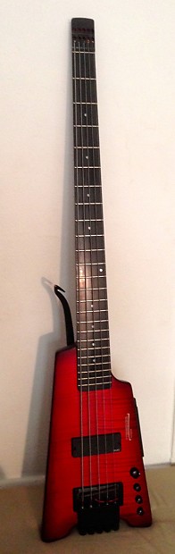 Steinberger Synapse XS-15FPA Fretless 5-String Bass Guitars