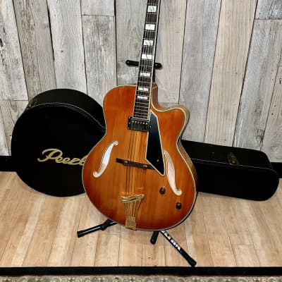 Peerless Monarch オール単板 フルアコ アーチトップ 17インチ Peerless Monarch - DjangoBooks.com