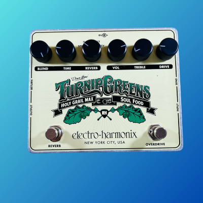 Electro-Harmonix Turnip Greens Multi-Effect Pedal | Reverb