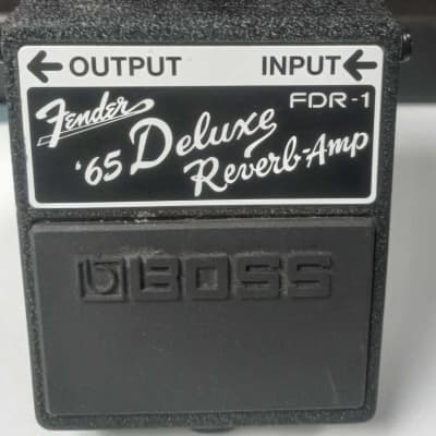 Boss FDR-1 Fender '65 Deluxe Reverb Amp Pedal | Sweetwater