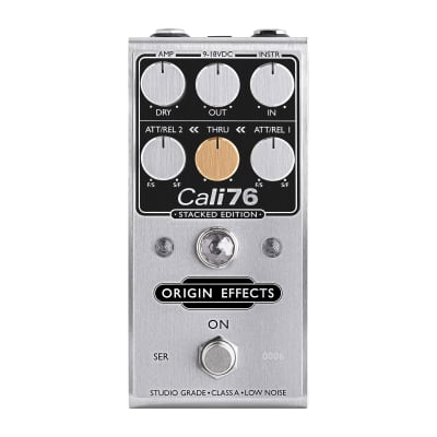 ベース Origin Effects Cali76 CompactBass Cali76 Bass Compressor Black (B-Stock) – Origin Effects