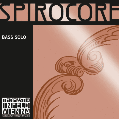 Thomastik-Infeld 3886.5 Spirocore Chrome Wound Spiral Core 3/4 Double Bass Solo String - C (Medium)