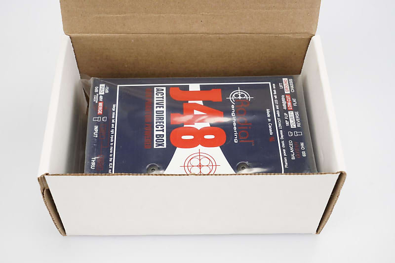 Radial J48 Active Direct Box | Reverb