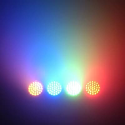 Chauvet DJ BANK RGBA LED Party Light w/ Automated Sound Activated Programs image 19