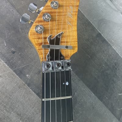 J White  *RARE* J. White Custom UK Made Guitar - Serial 001 - 1991 image 17