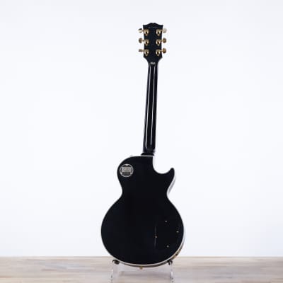 Gibson Les Paul Custom (Left-Handed) VOS, Ebony | Custom Shop Modified image 3