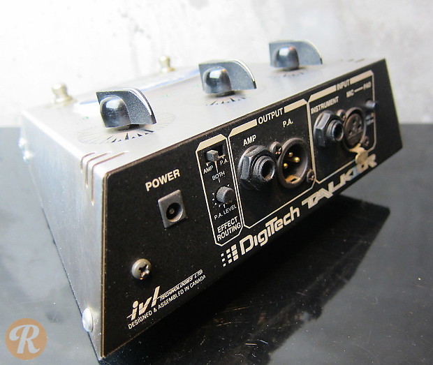Digitech Talker ボーカルシンセサイザー DigiTech Talker Advanced Vocal Synthesis Good | eBay