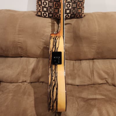 UNIQUE Juan Montes Rodriguez Guitar Blanca Flamenca Cutaway 2020 with LARS CM-G and HyVibe Electronics image 4