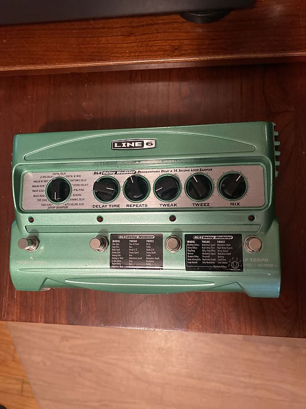 Line 6 DL4 Delay Modeler | Reverb