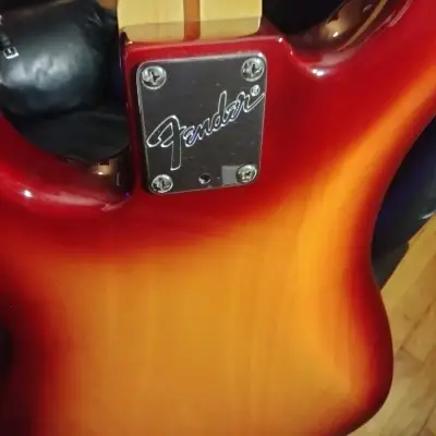 1983 Fender Precision Bass In Rare Sienna Burst Fullerton California Factory 💯% All Original! image 7