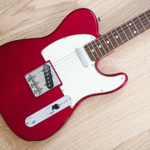 2012 Fender Telecaster '62 Vintage Reissue Candy Apple Red