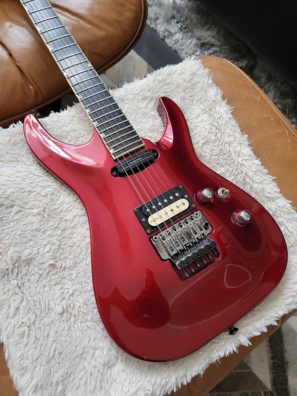 ESP Horizon-I Kiso Custom Shop - Candy Apple Red | Reverb