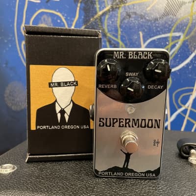 Reverb.com listing, price, conditions, and images for mr-black-supermoon-chrome