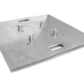 Global Truss BASEPLATE-30X30A Aluminum 30x30" Base Plate for F24/F32/F33/F34/F44P Trusses