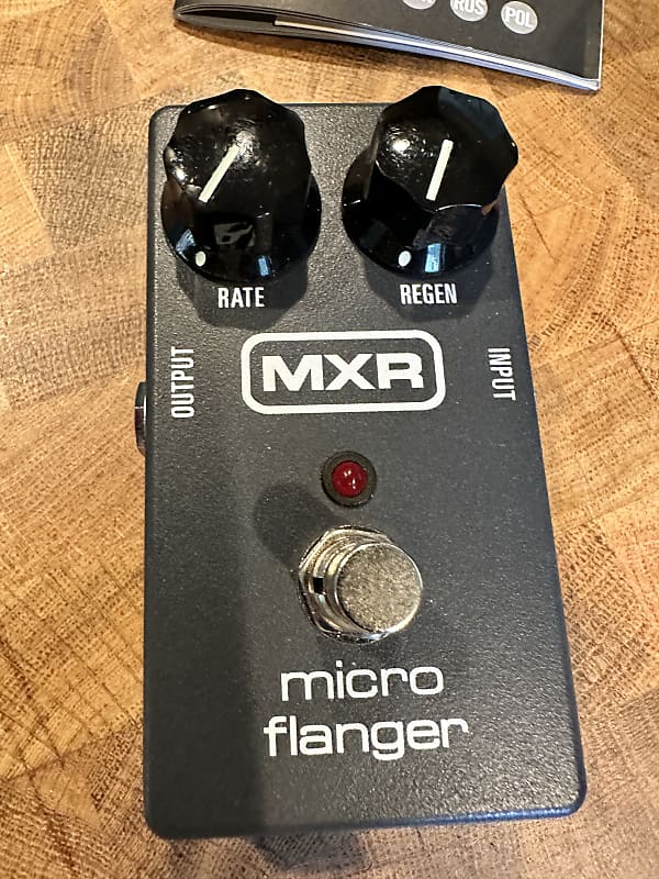 MXR M152 Micro Flanger