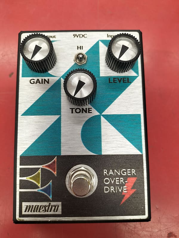 Maestro Ranger Overdrive