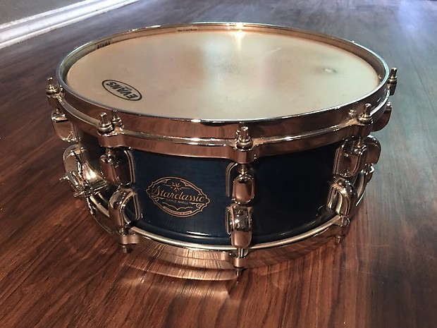 Tama Starclassic Maple 14x5.5 snare drum excellent-used snare for sale