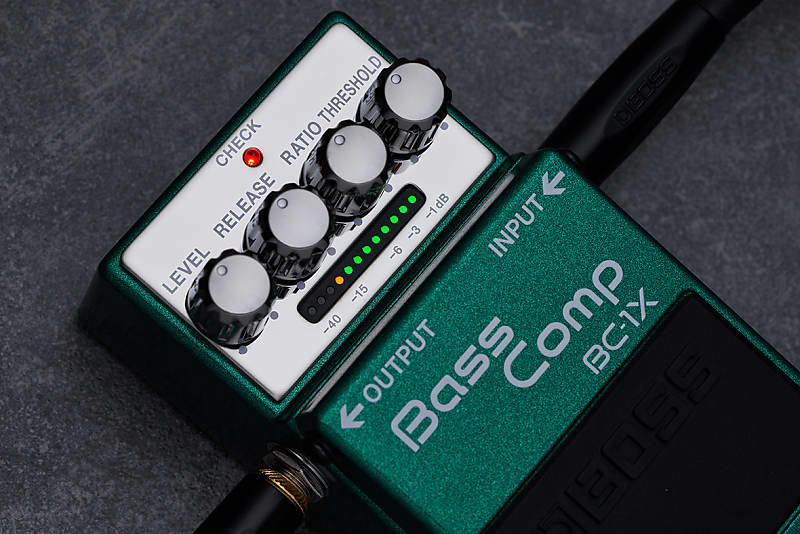 Boss BC-1X Bass Comp | Reverb