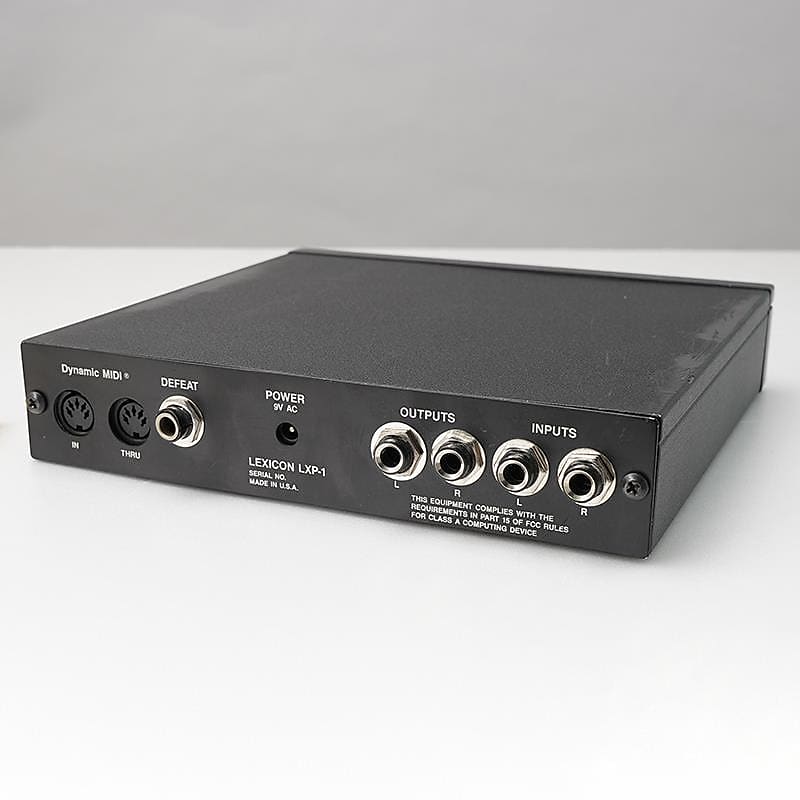 Lexicon [USED] LXP-1 made in USA #0189-10468 Lexicon | Reverb