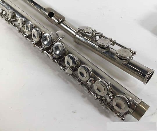 Selmer Bundy-II Flute, Made In USA, Silver-Plated | Reverb