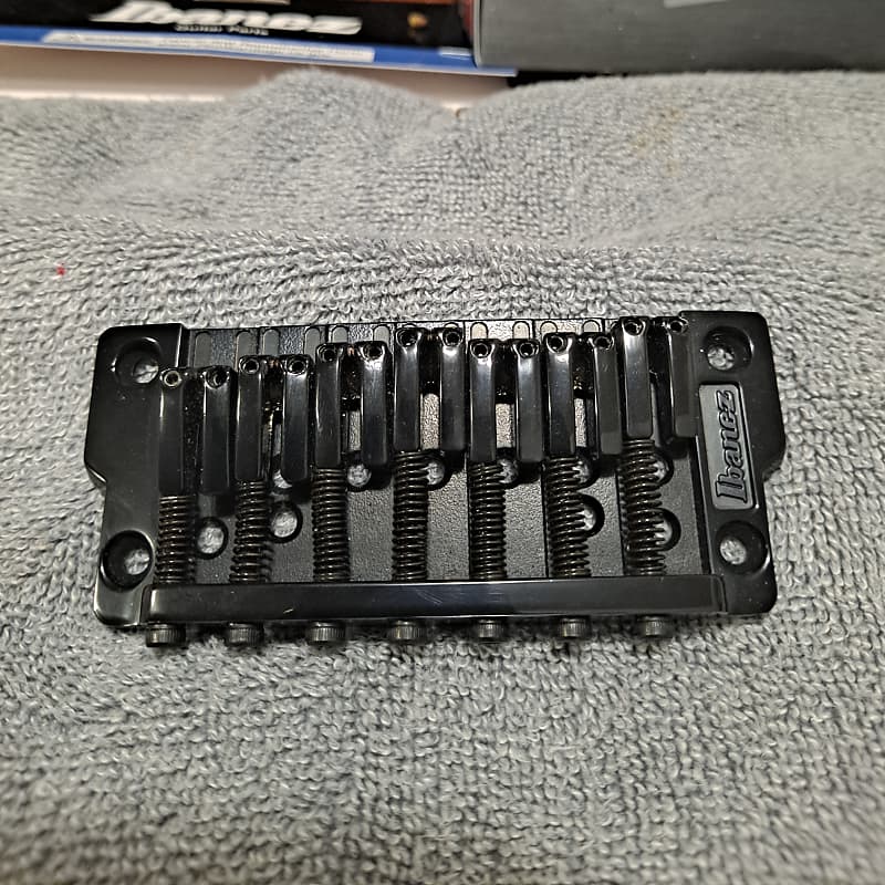 Ibanez Gibraltar Standard II7 bridge Black Reverb