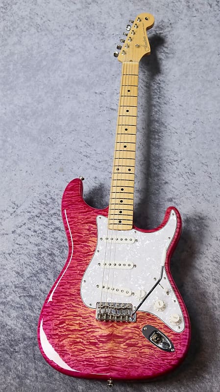 Freedom Custom Guitar Research O.S Retrospective ST FT Lacquer ~Pink  Gradation~ 2019 [3.46㎏]