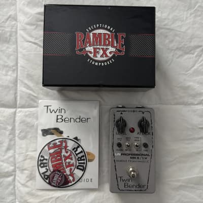 Reverb.com listing, price, conditions, and images for ramble-fx-twin-bender
