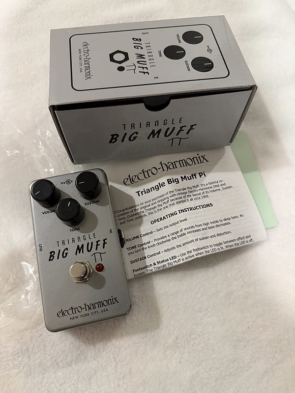 Electro-Harmonix Triangle Big Muff Pi