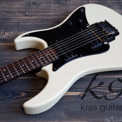 Yamaha RGX-520P Rock`n Road 1986-1987 White | Reverb