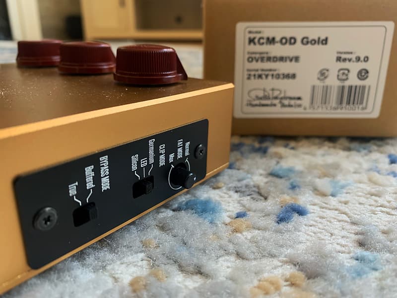 Studio Daydream Handmade Overdrive KCM-OD V9.0 2022 Gold Studio Daydream Handmade Overdrive KCM-OD V9.0 2022 Gold