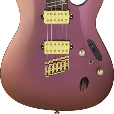 Ibanez SML721-RGC Axe Design Lab E-Guitar, Rose Gold