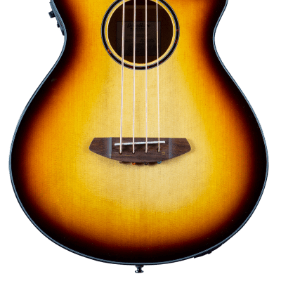 Breedlove Discovery S Concert Bass CE, Sitka/Mahogany, Edgeburst - SEE PHOTOS for sale