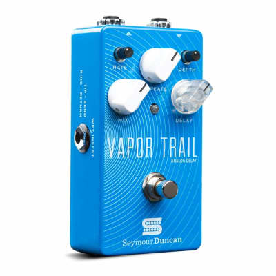 Seymour Duncan 11900-002 Seymour Duncan Vapor Trail Analog Delay Pedal image 2