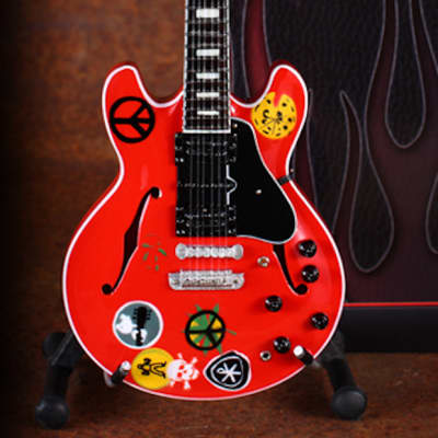 Alvin Lee 10 Years After Signature “Big Red” Mini Guitar | Reverb