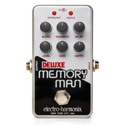 Reverb.com listing, price, conditions, and images for electro-harmonix-memory-man