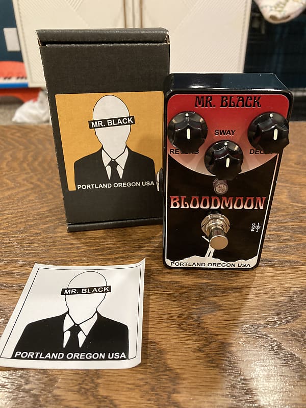 Mr. Black Bloodmoon