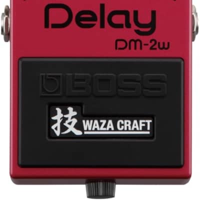 Boss DM-2W Delay Waza Craft Special Edition image 1