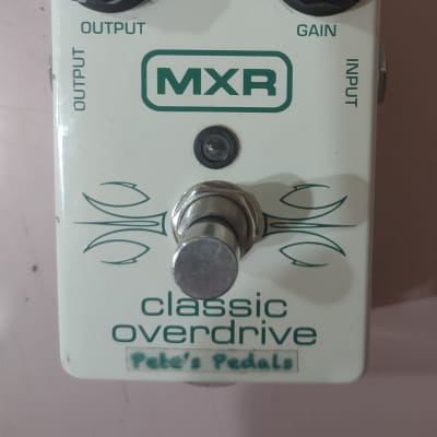 Reverb.com listing, price, conditions, and images for mxr-classic-overdrive