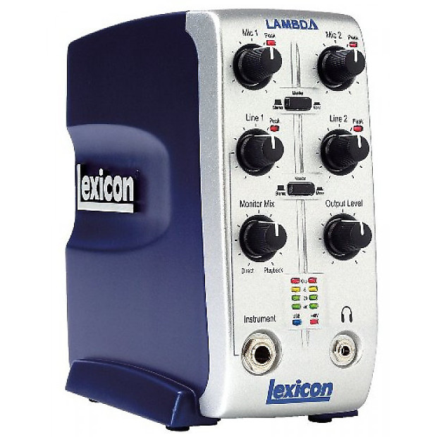 Lexicon Lambda USB Audio Interface image 1