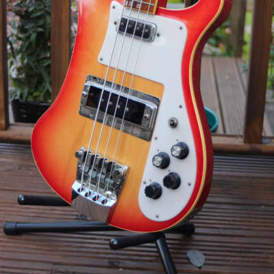 Aria Pro II RB 750 (Rickenbacker 4001 replica) 1981